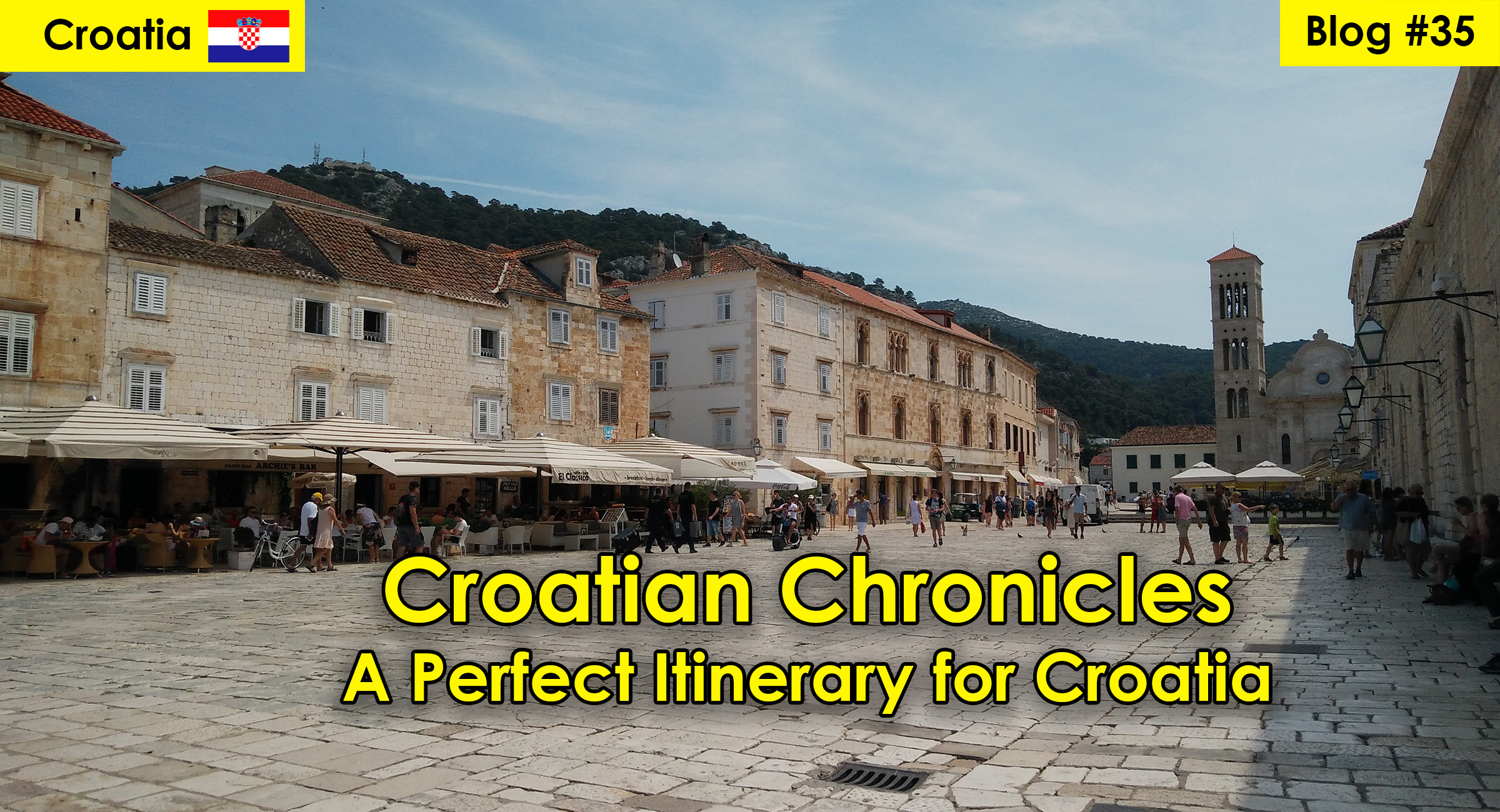 Croatian Chronicles | Itinerary for Croatia